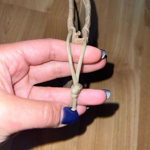 BURBERRY Small Drawstring Pouch BURBERRY Small Drawstring Pouch BURBERRY - Picture 4 of 8